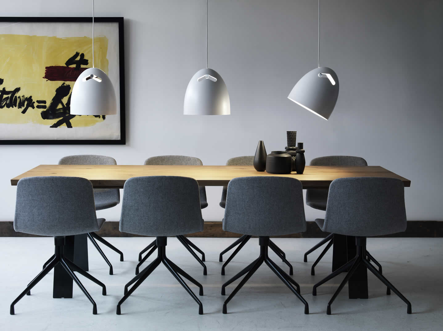 zeewier Spin Voorwaardelijk Design hanglamp ideaal voor boven de eettafel