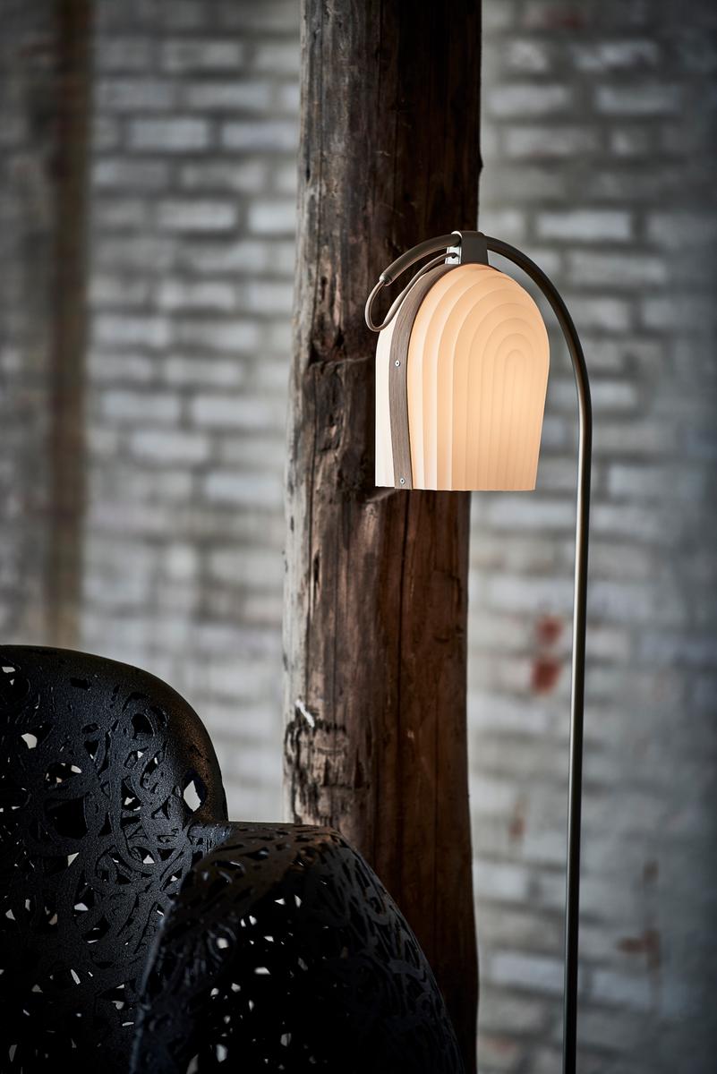 Tussen rit Aanleg Scandinavisch design | Moderne staande leeslamp
