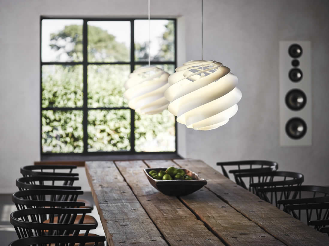 Design Hanglamp Wit Eettafel