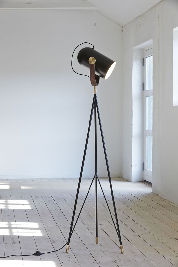 Staande Lamp Uplight Led Design