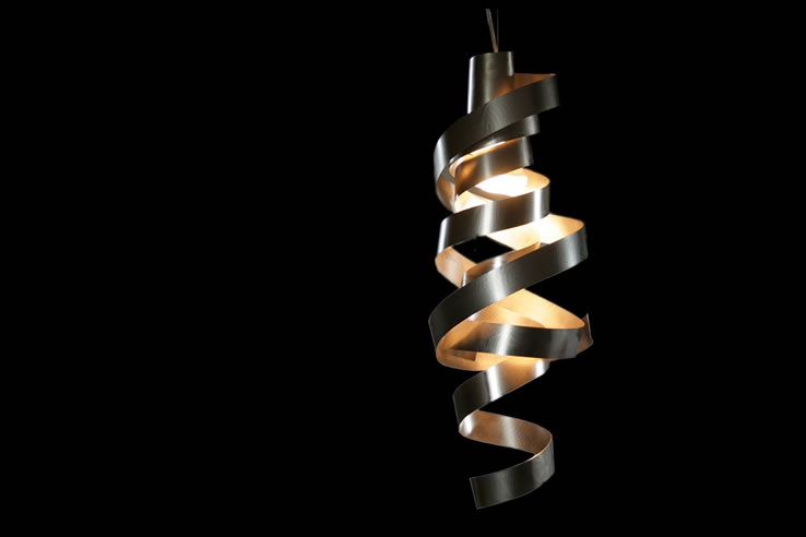 Lampen Rvs Hanglamp Design Modern SwingXL