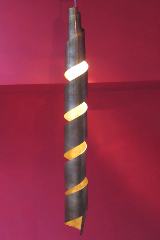 Lampen Hanglamp Golden Swing E
