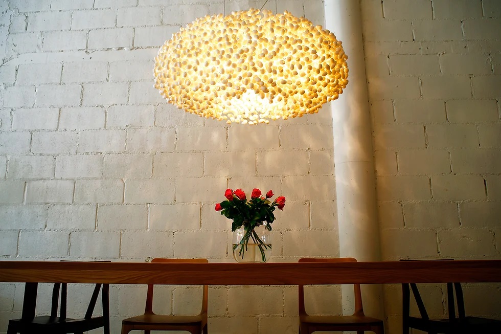 Hanglamp Duurzaam Eettafel Warm Uitstraling