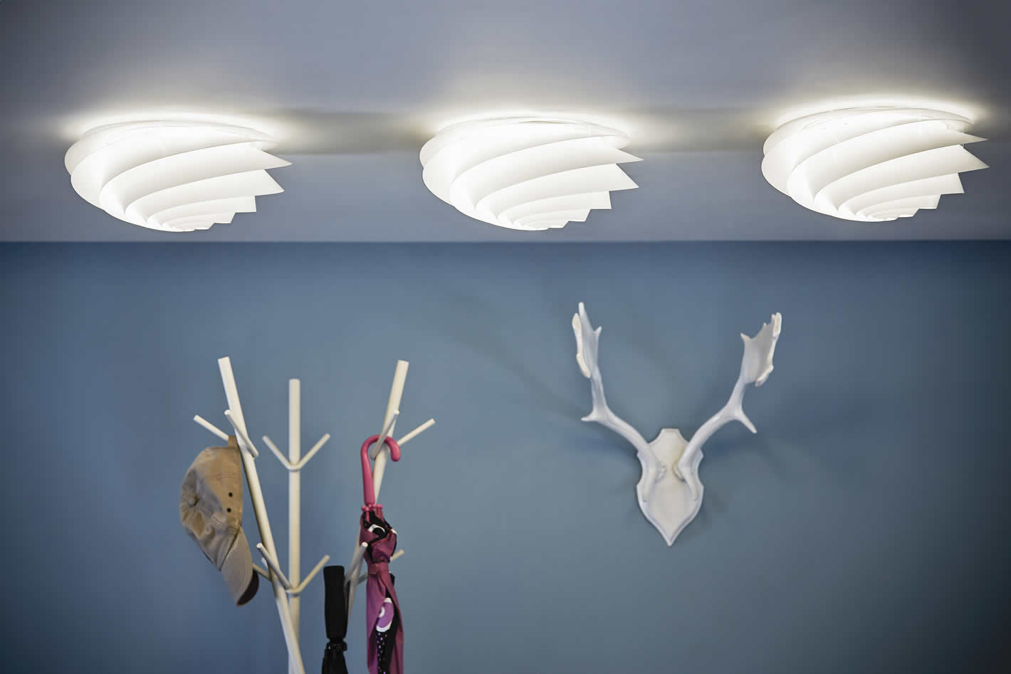 Design Plafondlampen Led Wit