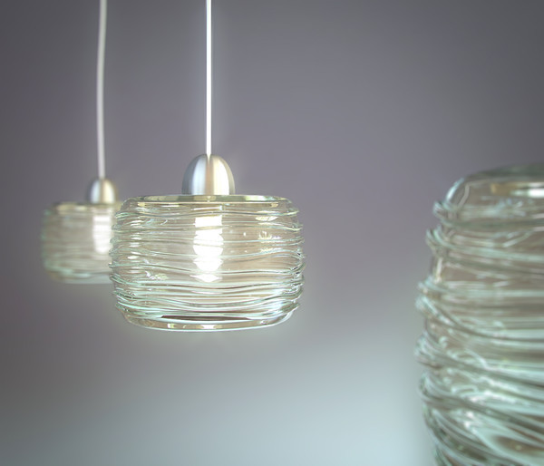 Glas Hanglamp Design Modern Klassiek
