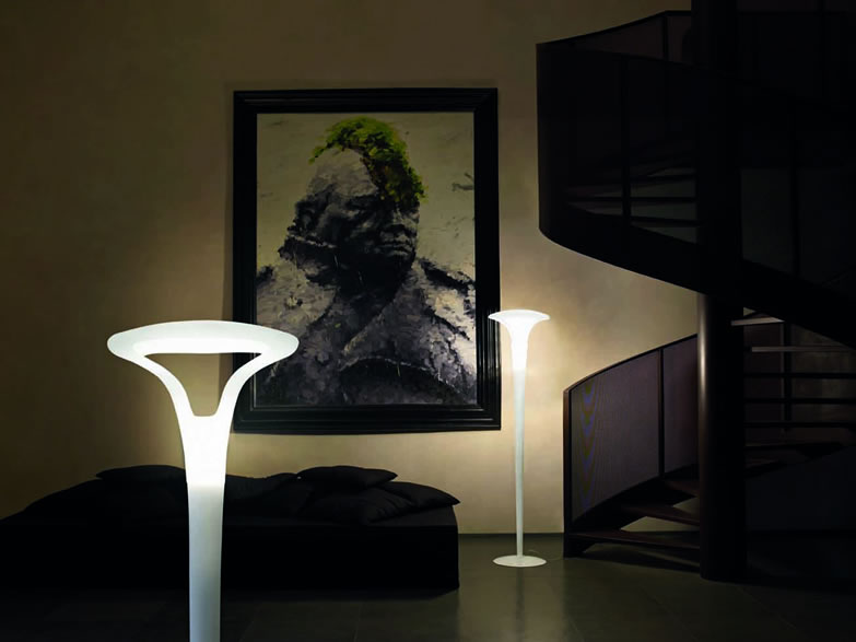 Hanglamp Staande Lamp Glas Design Ferea Pt