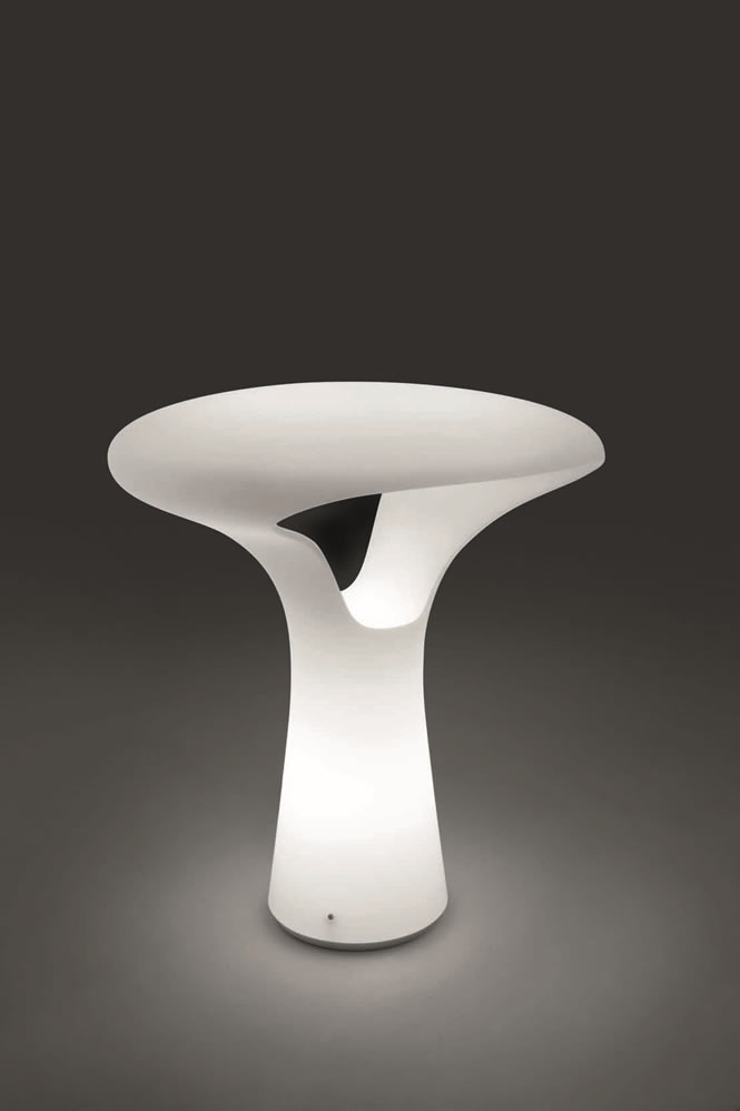 Hanglamp Tafellamp Glas Design Ferea Lt
