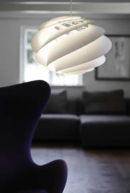 Hanglamp Deens Design Woonkamer
